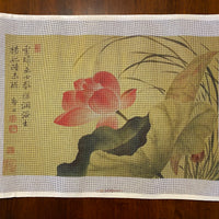 Lotus (print) with stitch guide