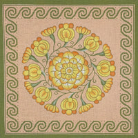 Floral Medallion
