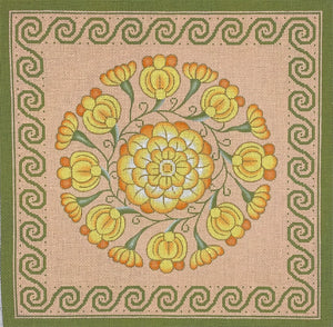 Floral Medallion