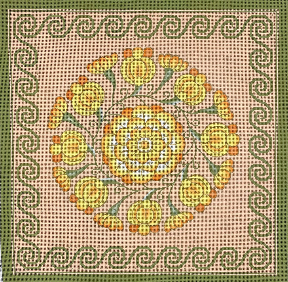 Floral Medallion