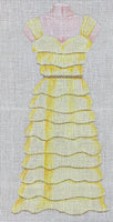 Yellow Ball Gown

