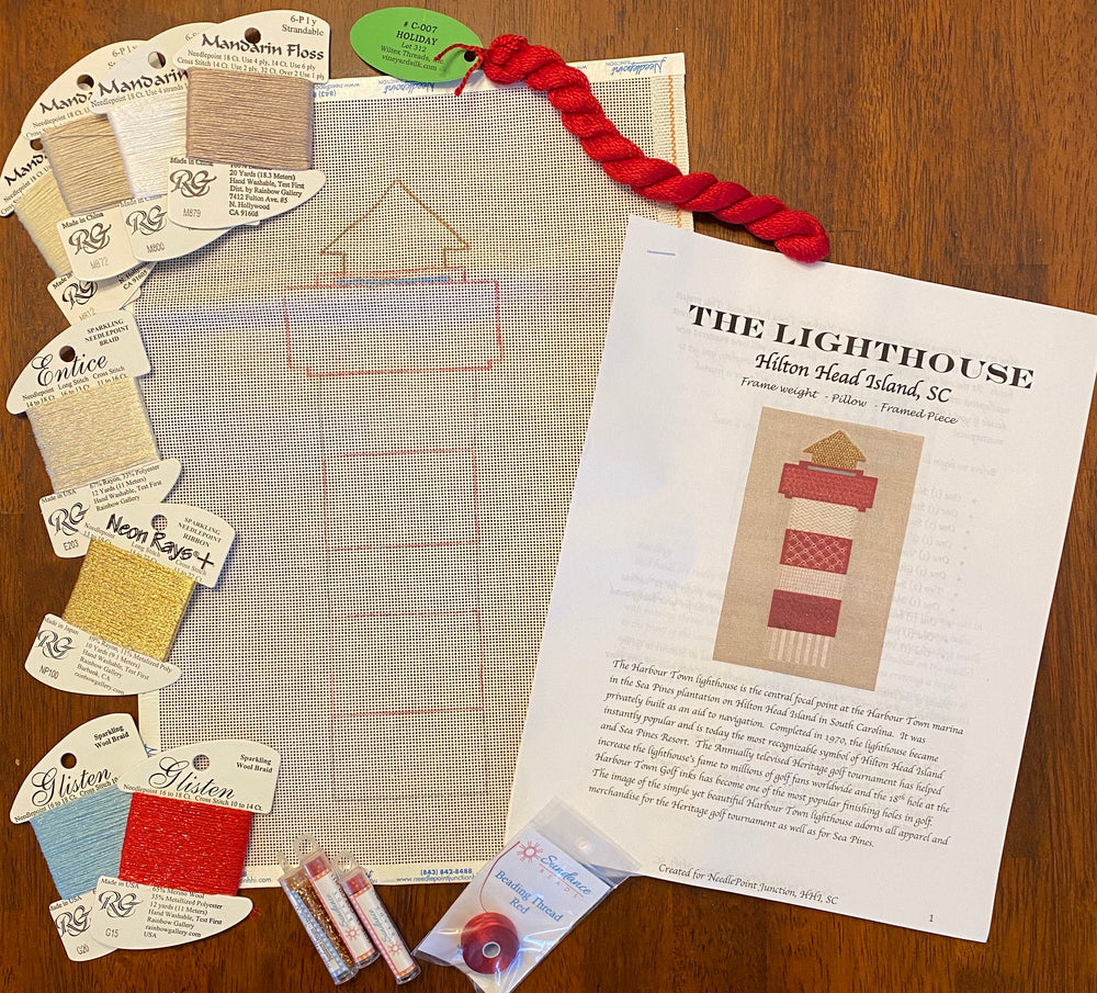 Low Country Lighthouse Frame Weight Kit