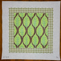 Leaves/Woven Border
