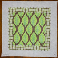 Leaves/Woven Border