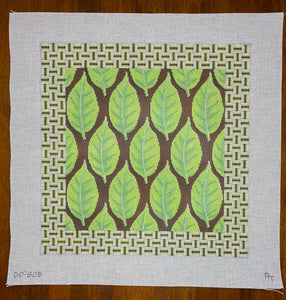 Leaves/Woven Border