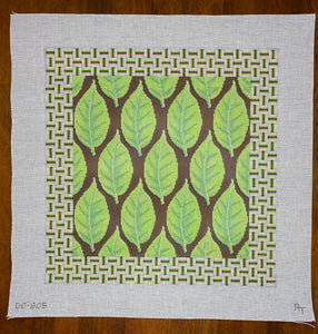 Leaves/Woven Border