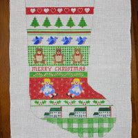 Striped Pattern Stocking