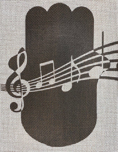 Hamsa Music (Print)