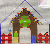 Christmas in the Dog House with stitch guide
