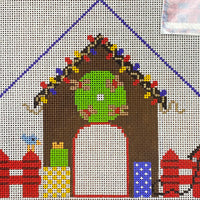 Christmas in the Dog House with stitch guide