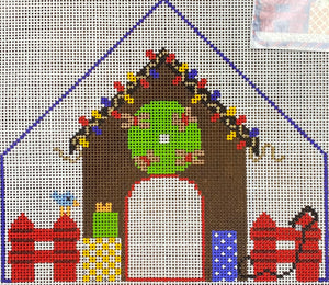 Christmas in the Dog House with stitch guide