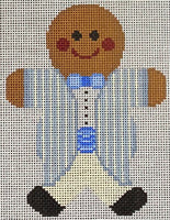 Groom Gingerbread with stitch guide
