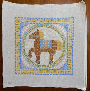 Horse Mosaic