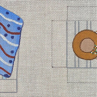Beach Chair with stitch guide