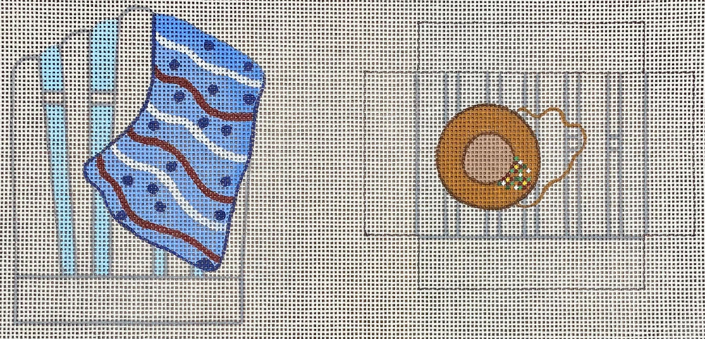 Beach Chair with stitch guide