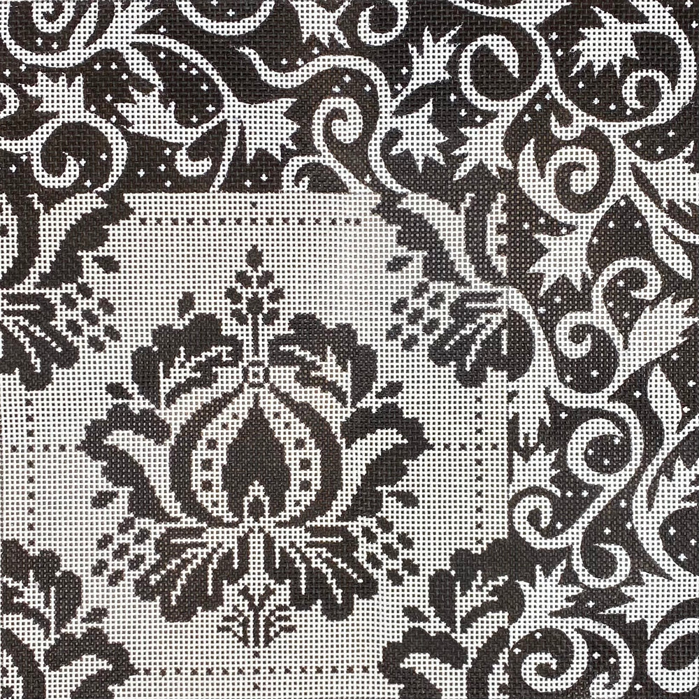 Black and White Pillow
