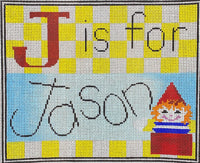 J is for Jason
