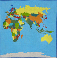 World Map B

