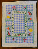 Fruits and Veggies Rug
