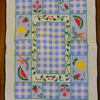 Fruits and Veggies Rug