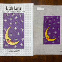 Little Luna with stitch guide