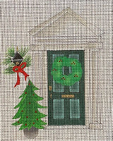 Christmas Door
