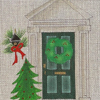 Christmas Door