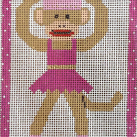 Ballerina Sock Monkey with stitch guide
