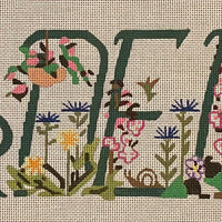 Gardening with stitch guide
