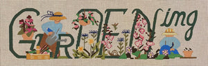 Gardening with stitch guide