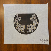 Small Black Purse Flap