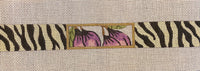 Figs w/ Zebra Stripes Belt
