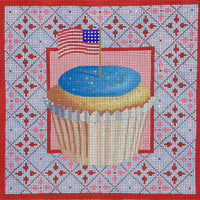 Patriotic Cupcake (13M)