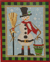 Chimney Sweep Snowman

