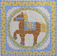 Horse Mosaic
