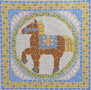 Horse Mosaic