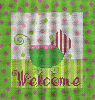 Green Baby Buggy
