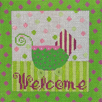 Green Baby Buggy