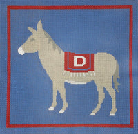 Democrat Donkey
