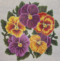 Pansy Wreath on 10M
