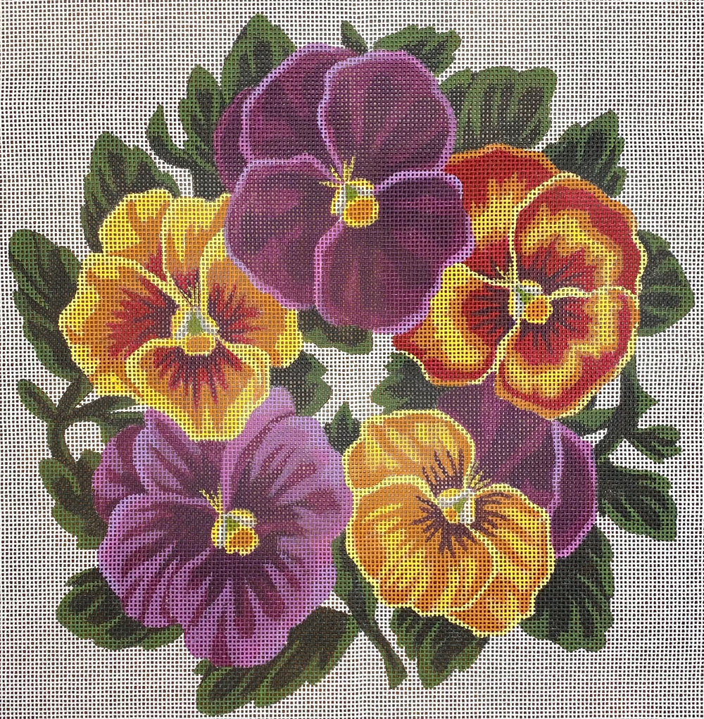 Pansy Wreath on 10M