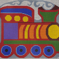 Train Pillow
