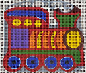 Train Pillow