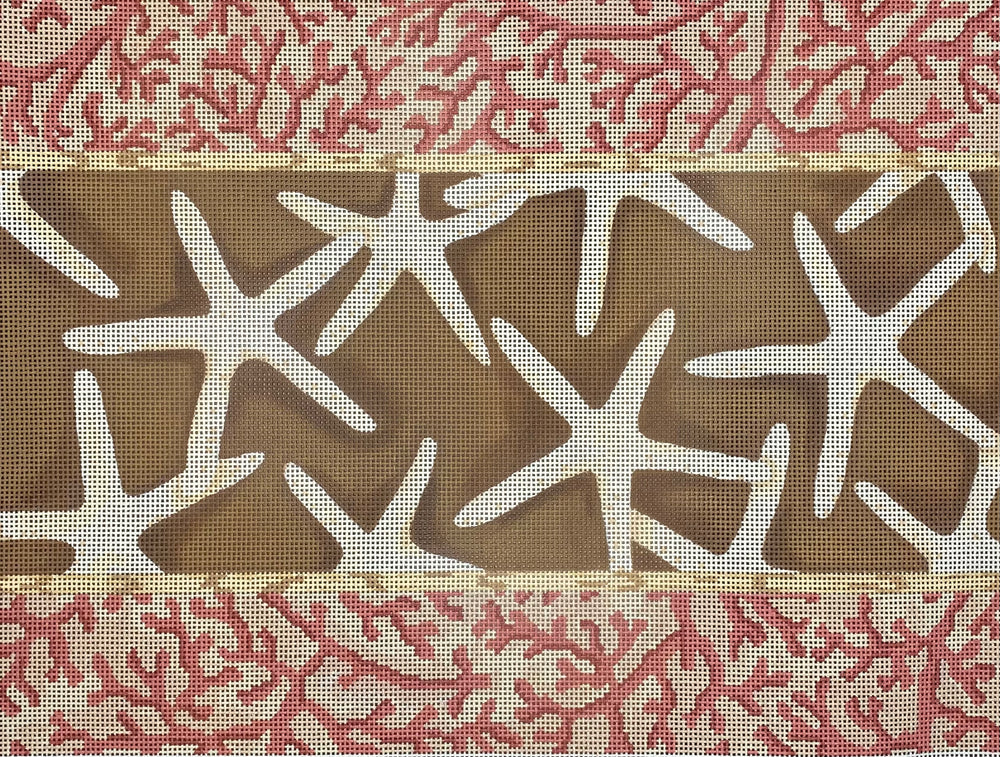 Sea Stars Coral Border
