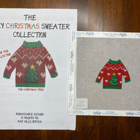 The Christmas Tree Ugly Xmas Sweater with SG