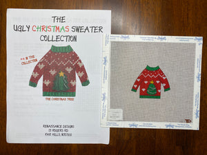 The Christmas Tree Ugly Xmas Sweater with SG