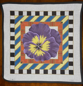 Purple Pansy