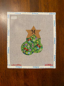 Christmas Tree Mini Sock - M