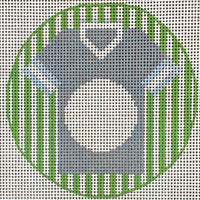 Sports Jersey Monogram Round
