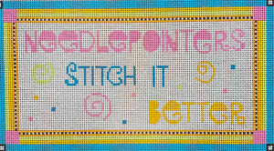 Needlepointers Stitch it Better